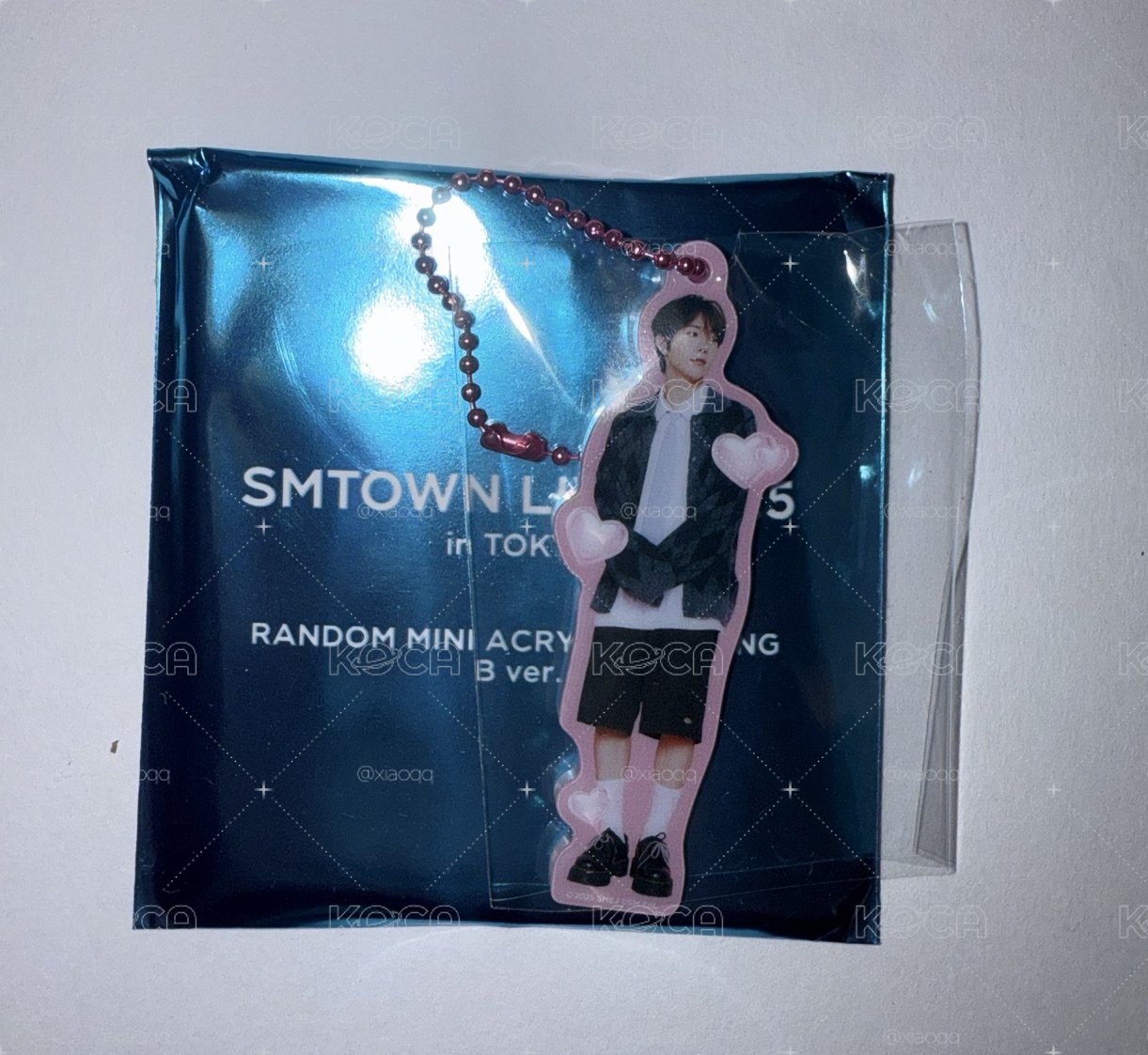 smtown ryo吊飾