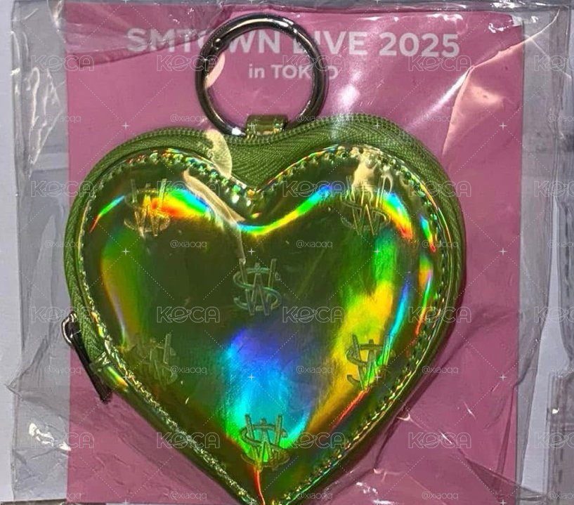 smtown nct wish愛心零錢包