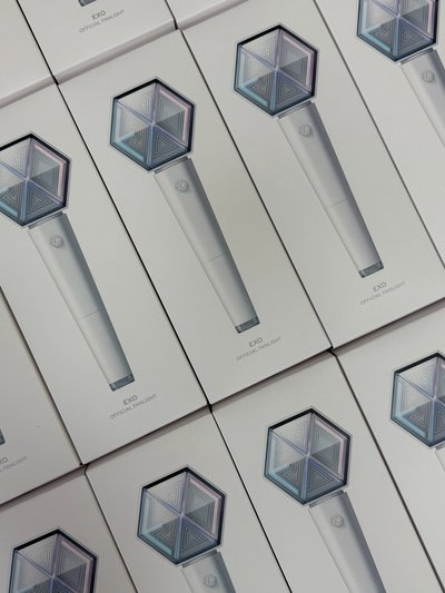EXO三代手燈 含隨機卡