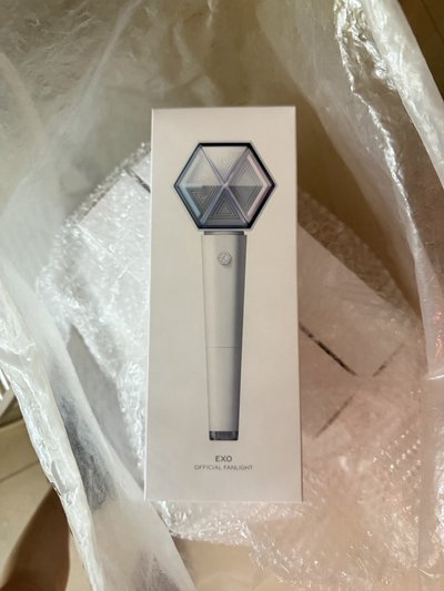 EXO三代手燈 含隨機卡