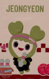 六巡 入場卡 / 場限卡 新國立升級禮小卡 背面