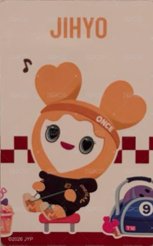 六巡 入場卡 / 場限卡 新國立升級禮小卡 背面