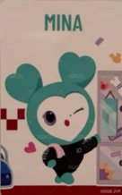 六巡 入場卡 / 場限卡 新國立升級禮小卡 背面