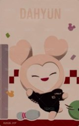 六巡 入場卡 / 場限卡 新國立升級禮小卡 背面