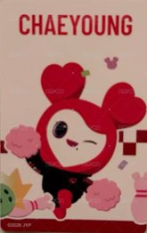 六巡 入場卡 / 場限卡 新國立升級禮小卡 背面