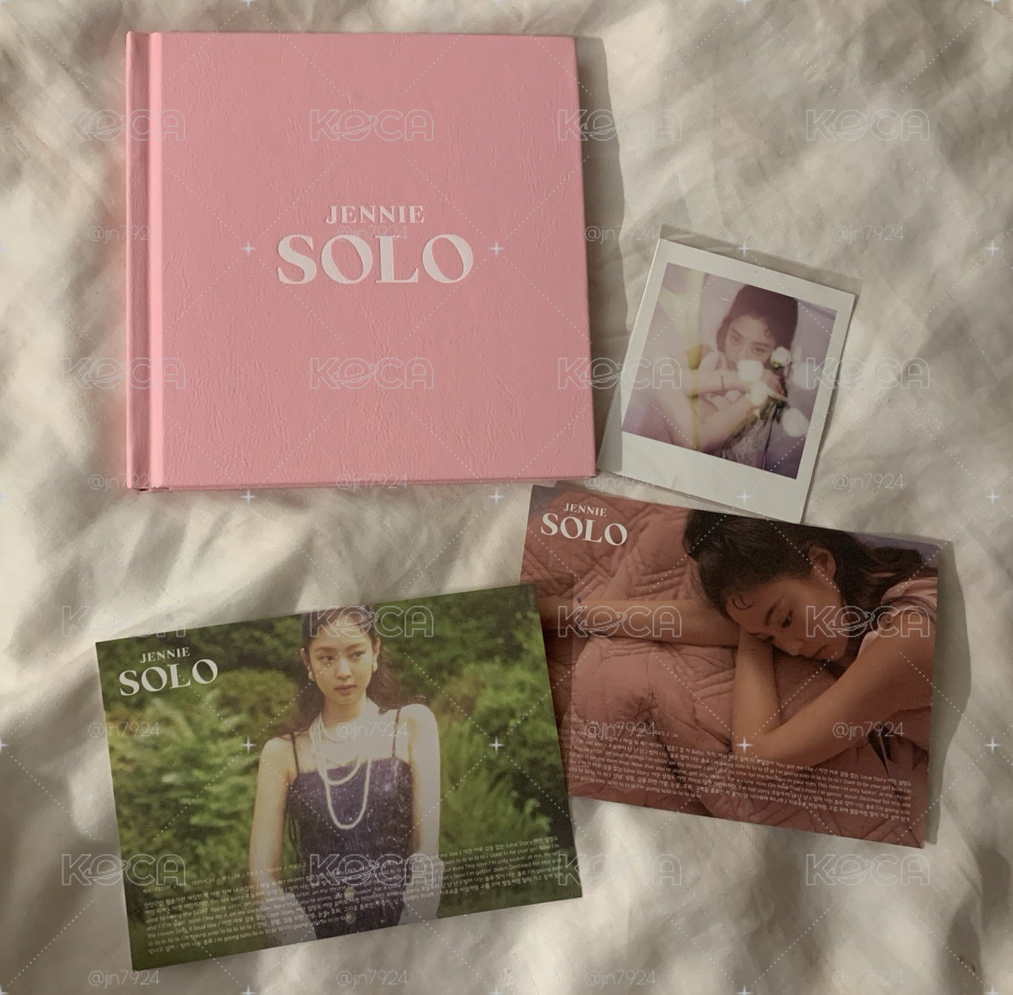 Solo 專輯 全專