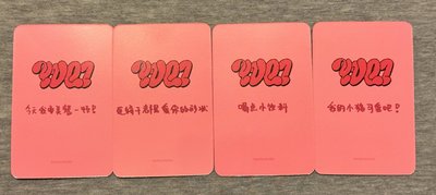 雨琦 迷一 楠藝 NY 1.0 特典 YUQ1 琦lo 中文卡背 套出