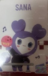 六巡 入場卡 / 場限卡 新國立升級禮小卡 背面