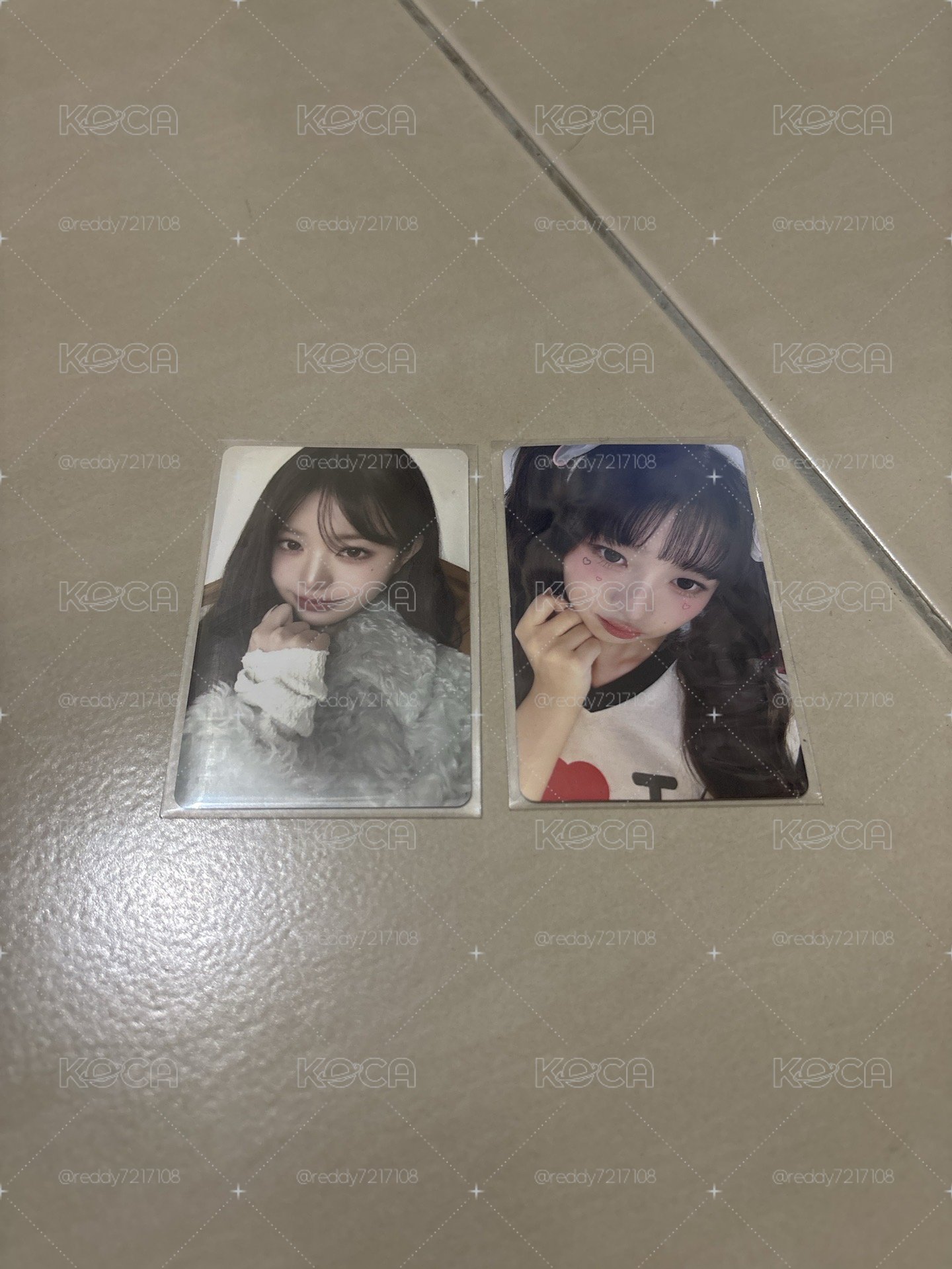 ive 小卡