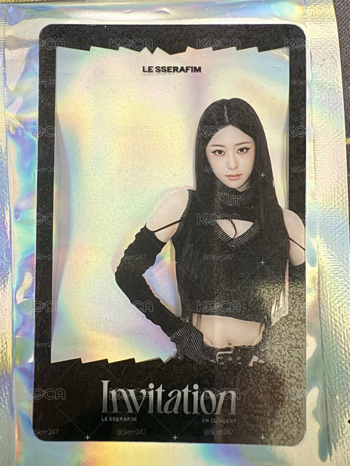 INVITATION 1.0 電影卡 透卡 允真