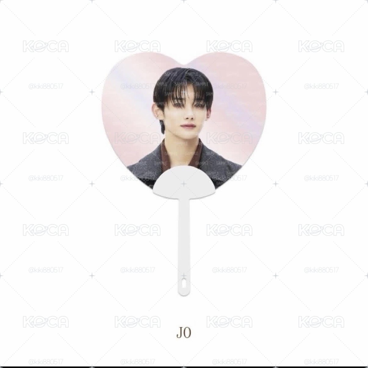 JO &❤️ 愛心透扇