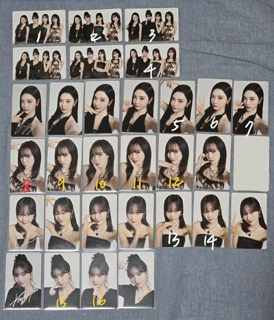 ❤️🧡🤍阪蛋隨機卡 一鍵畢業/印簽/團卡(0619更新價格)