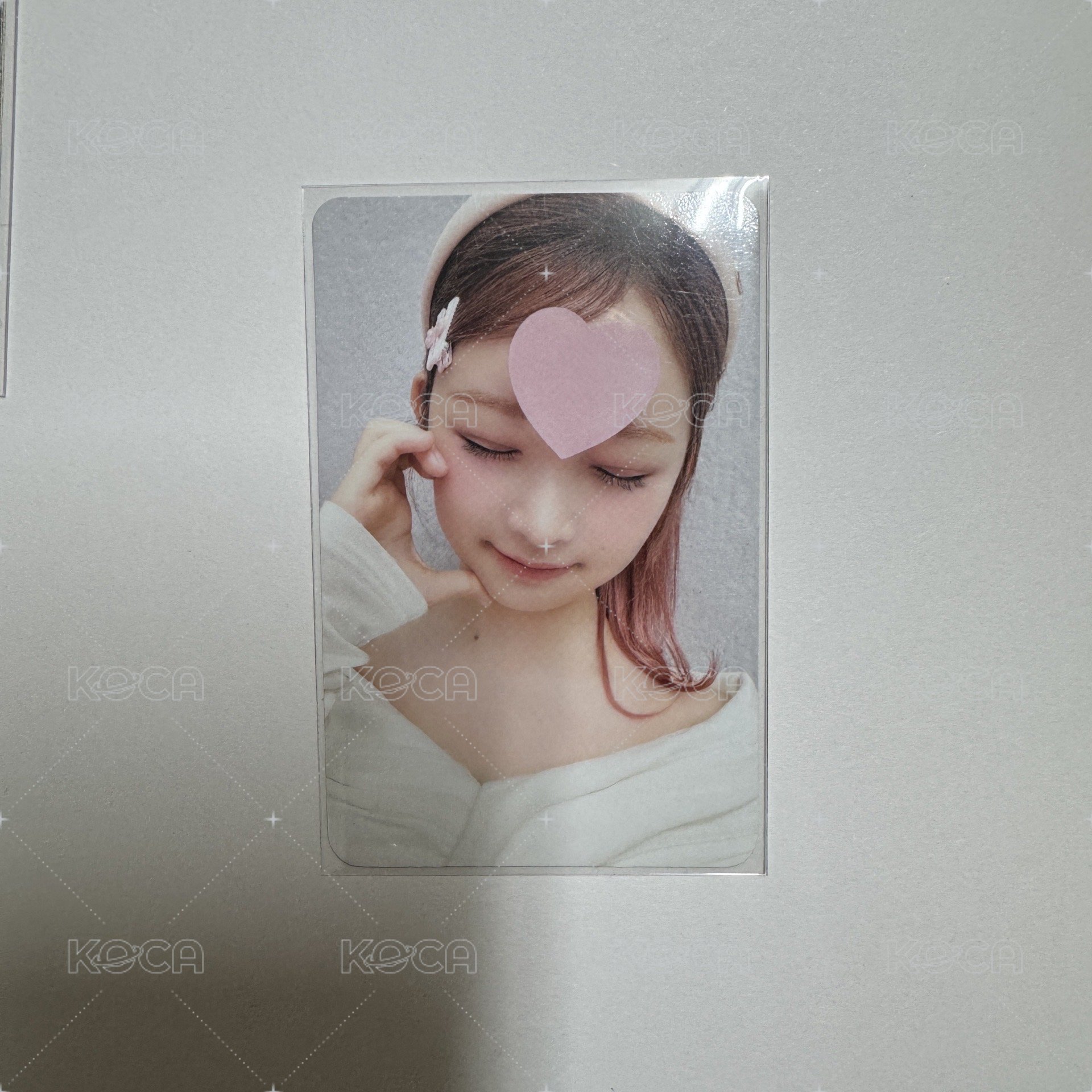 2024年曆特典卡