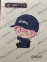 迷四 專輯卡  PLBBUU Seal 貼紙