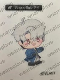 迷四 專輯卡  PLBBUU Seal 貼紙