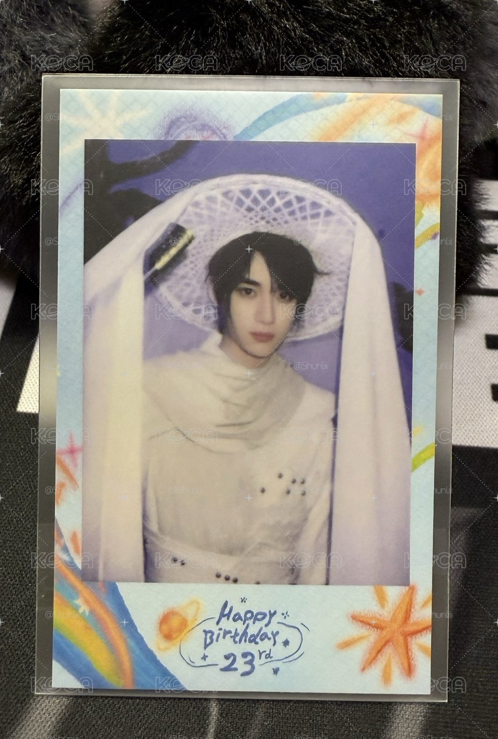 丁程鑫｜25年生日拍立得