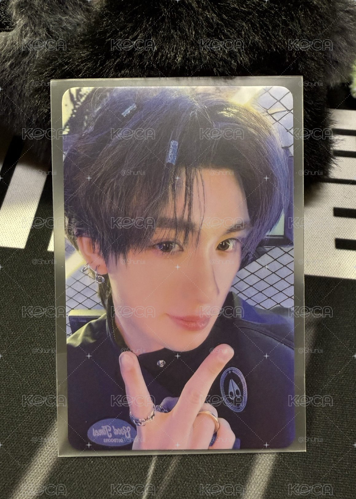 丁程鑫｜25年生日自拍卡