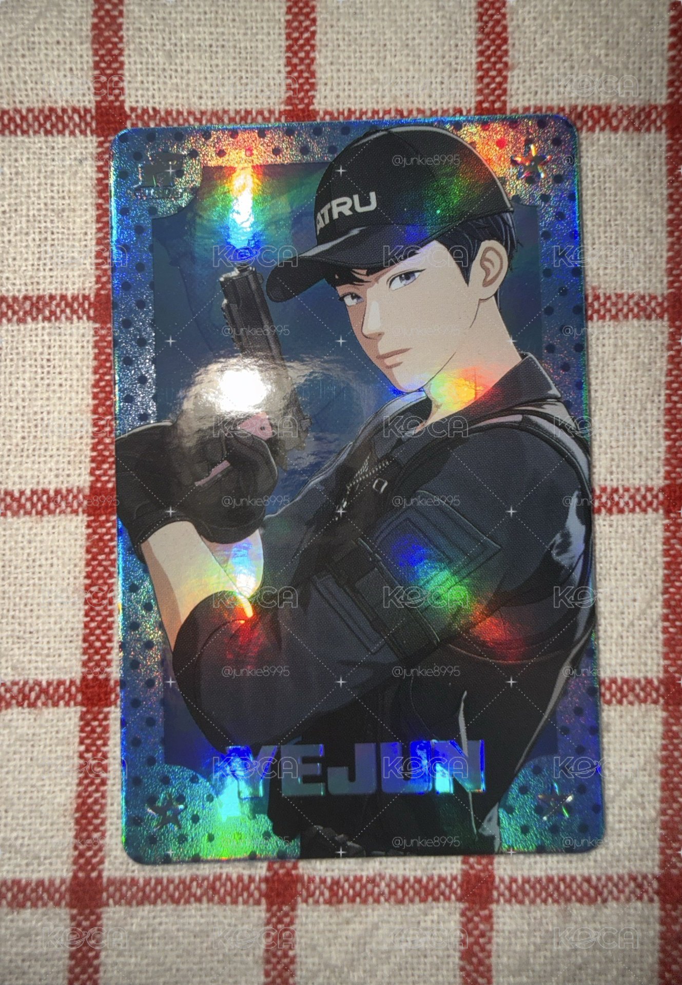 迷四 ID PASS ver. 專輯卡 閃卡💙💜🩷❤️
