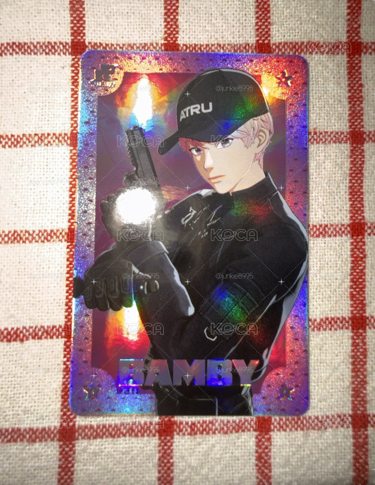 迷四 ID PASS ver. 專輯💙💜🩷❤️