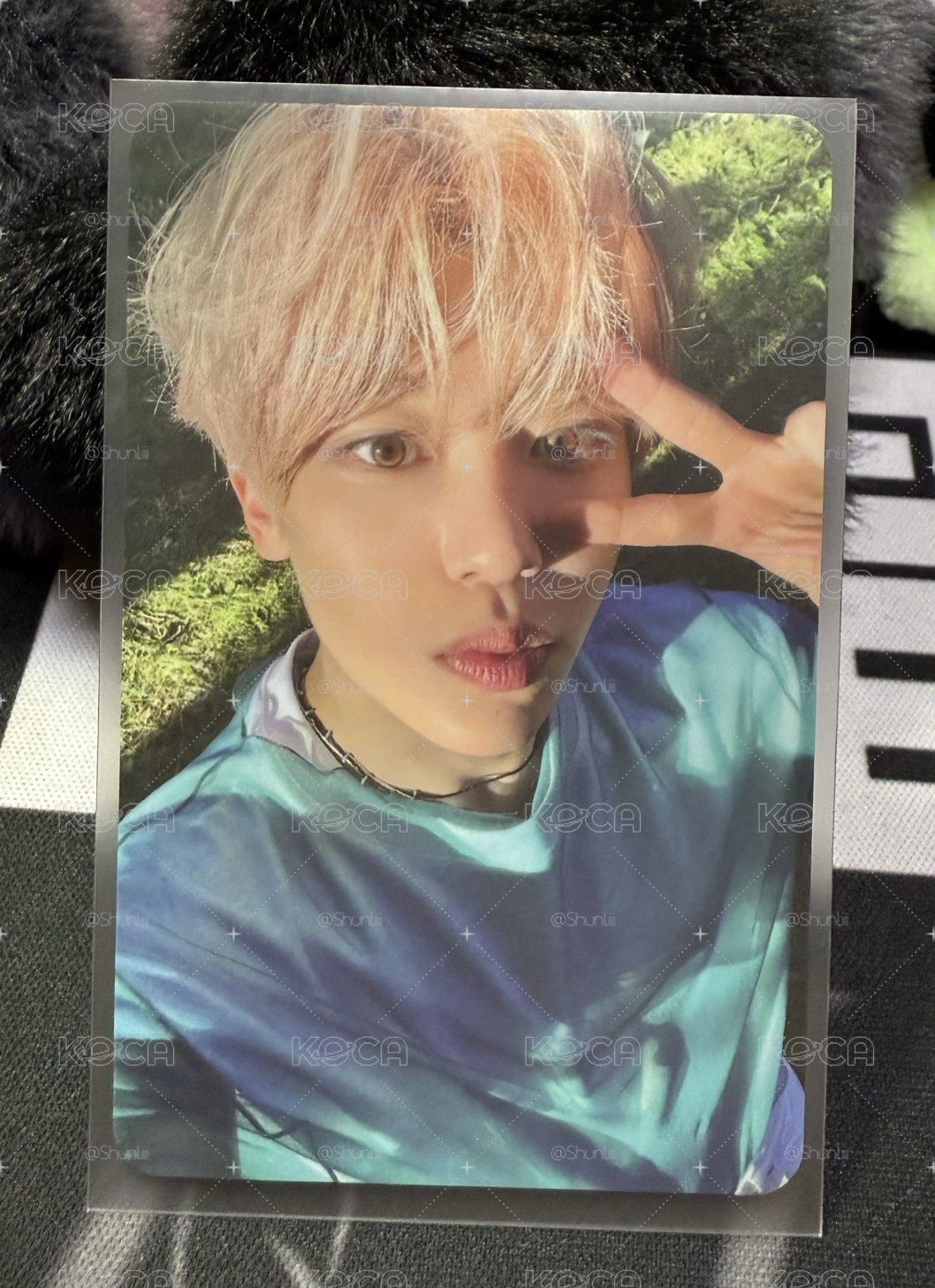 SION｜songbird letter版專卡