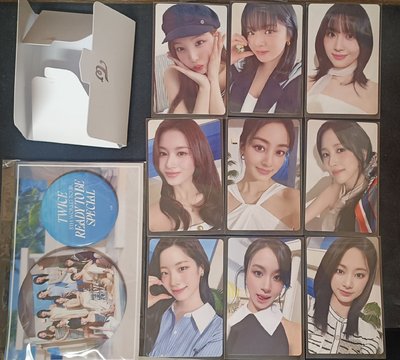 twice 五巡會員禮