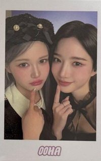 OOHA隱眼 線下 代言卡 唐吉訶德