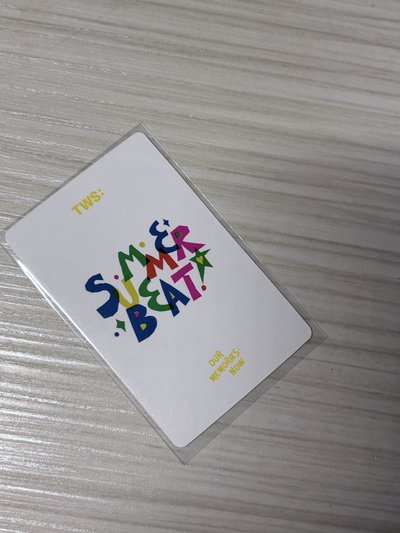 Tws 金道勳 迷二 小卡