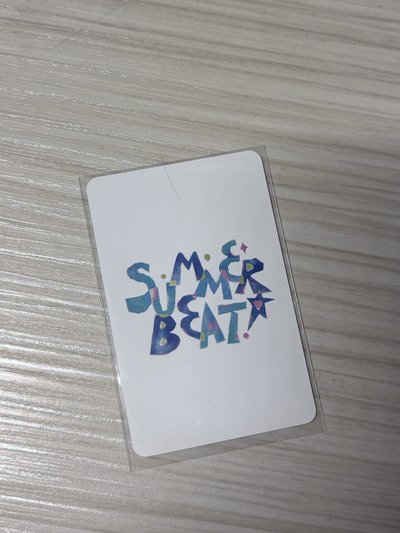 Tws 金道勳 迷二 小卡
