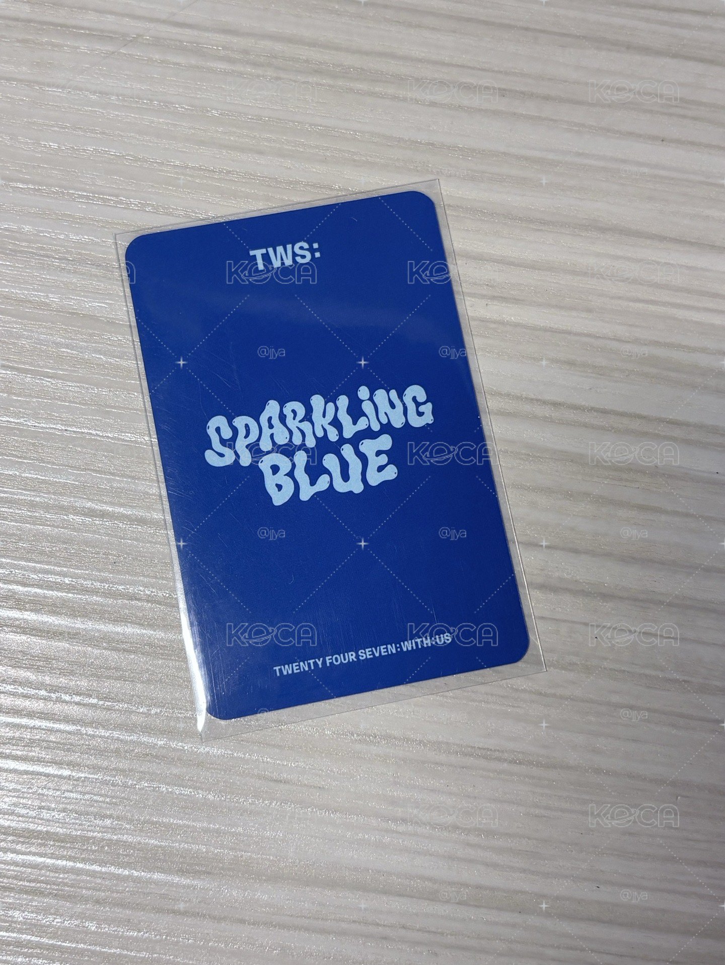 Tws 金道勳 迷一 小卡
