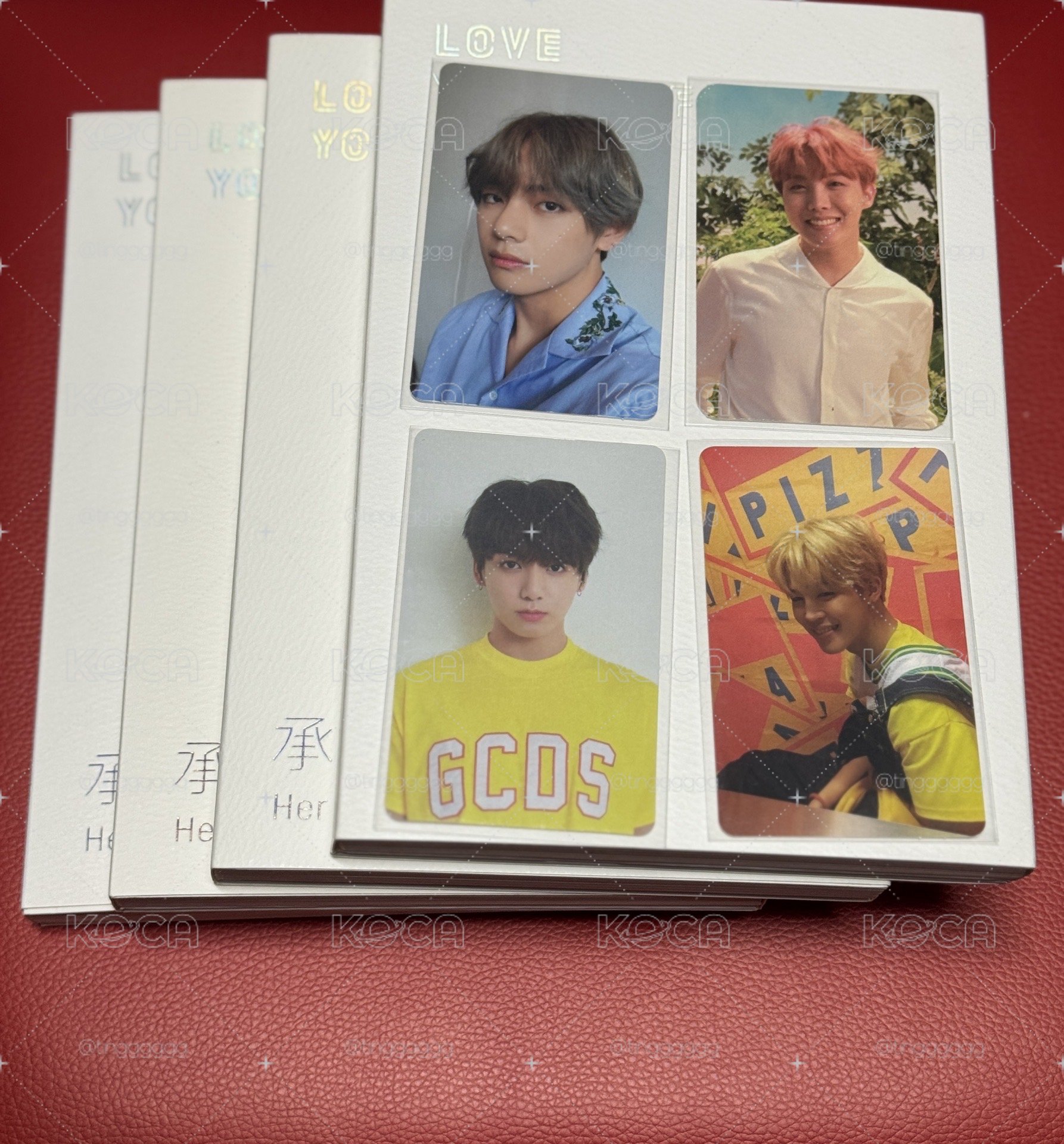 BTS LY承 專輯 
