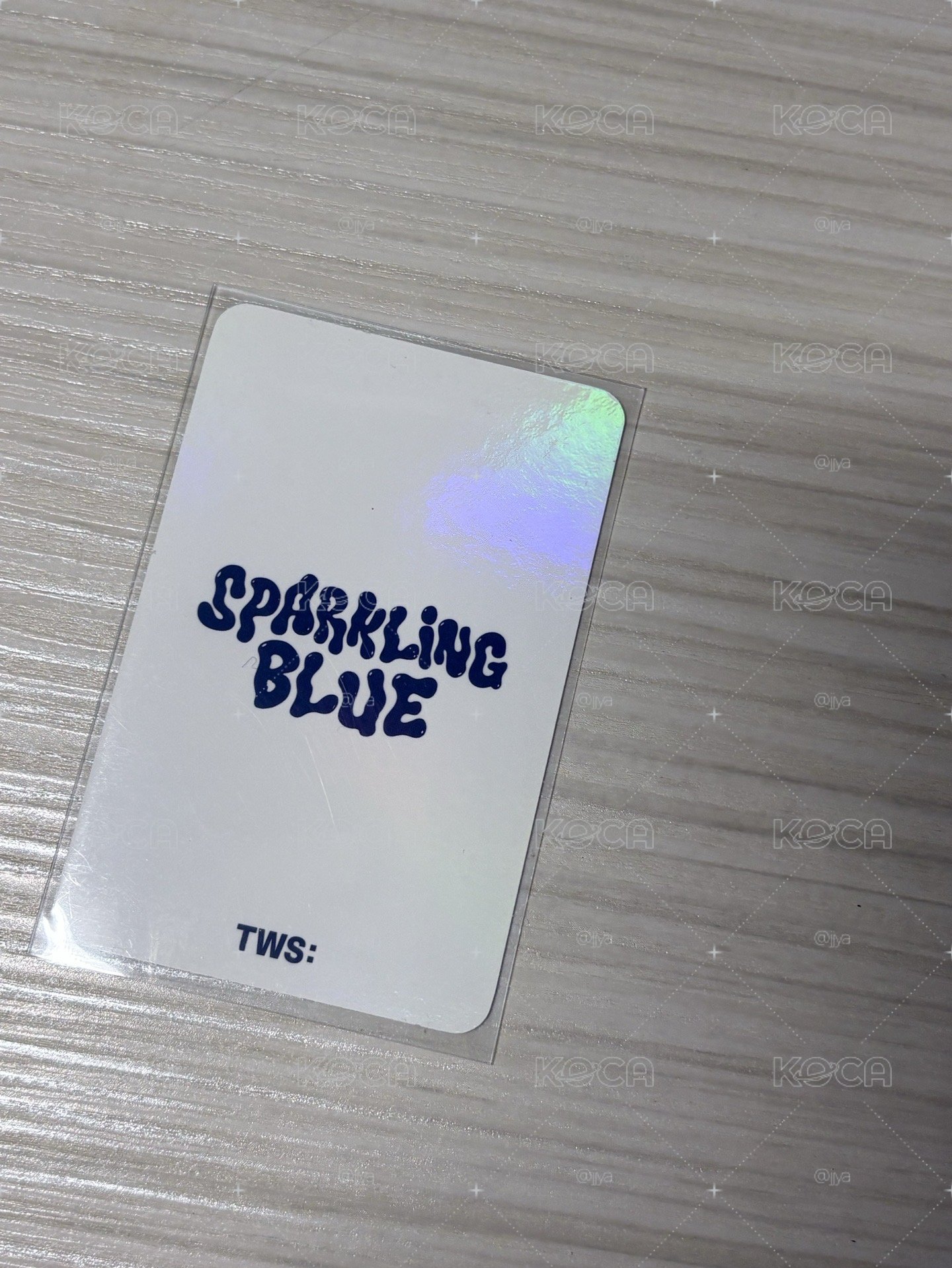 Tws 金道勳 迷一 小卡