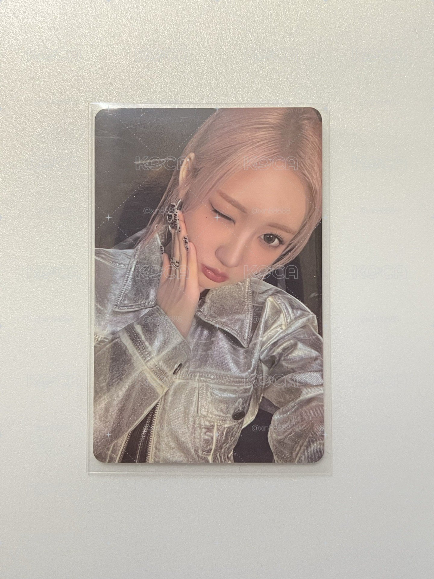 一週年春日B 藍