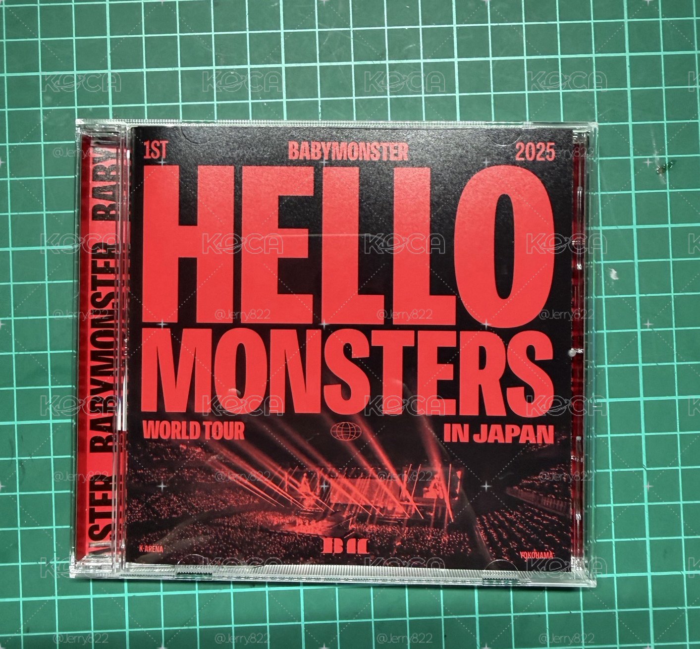 25世巡 CD通常盤 空專