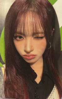 IVE SECRET wm 8.0 幸運卡 