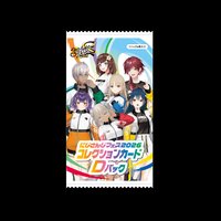 NIJISANJI FES 2026 D組 未拆卡包 