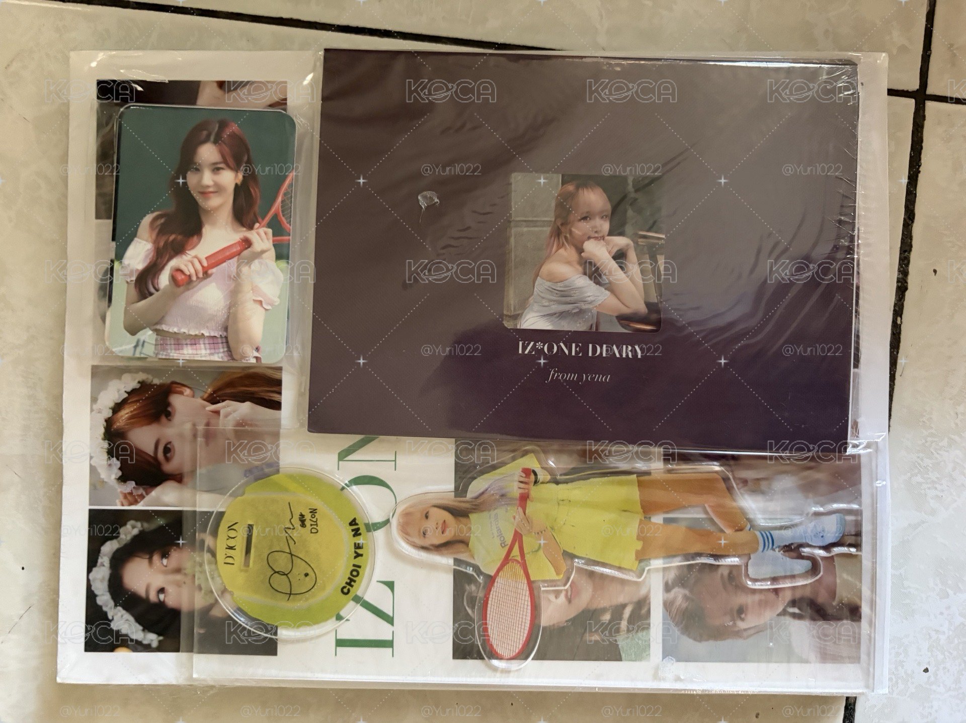 （全新未拆含小卡）IZ*ONE 舊DICON 雜誌 