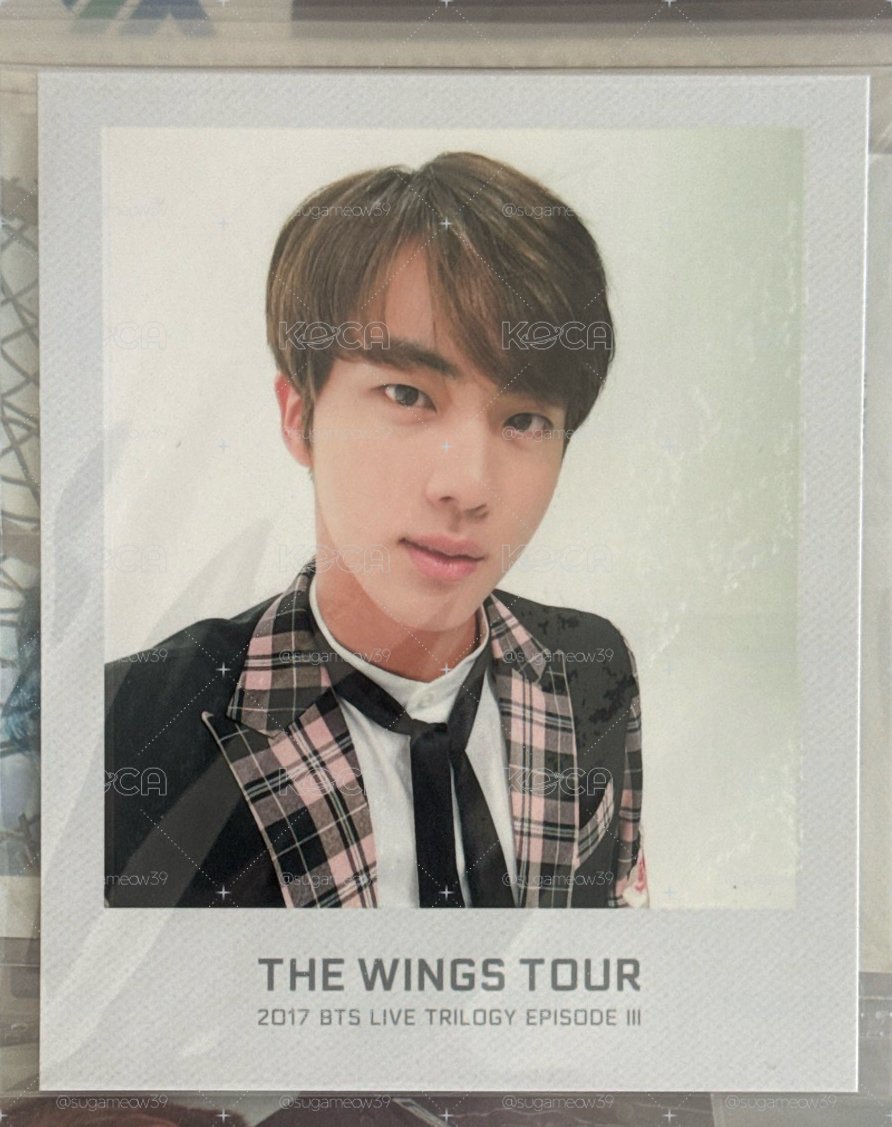 The wings tour 卡冊小卡珍