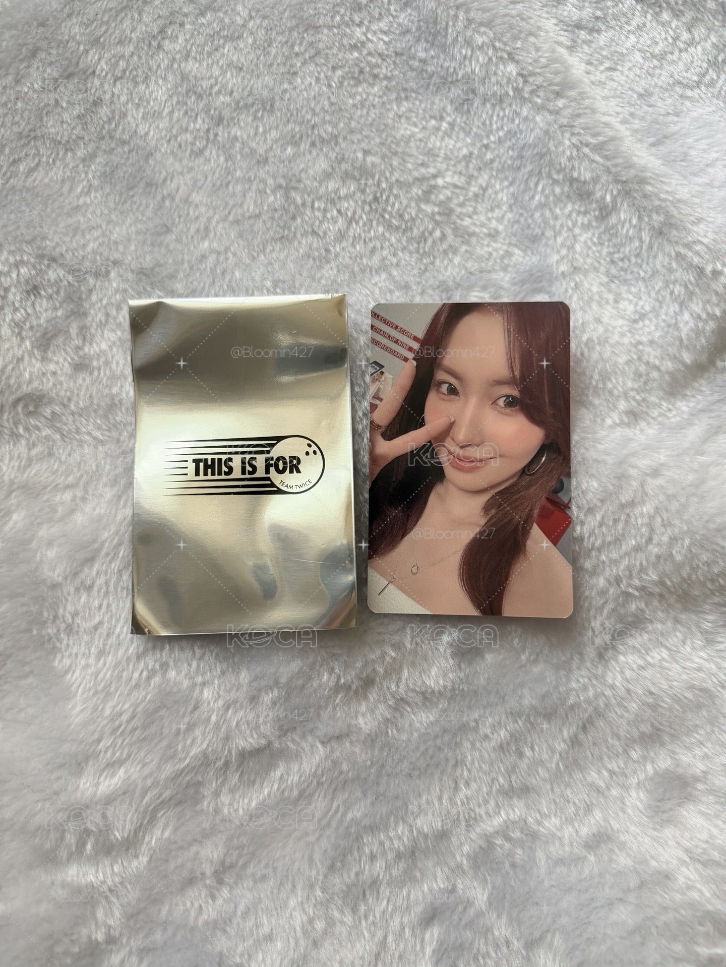 TWICE MOMO 平井桃 日本 新國立 滿額卡