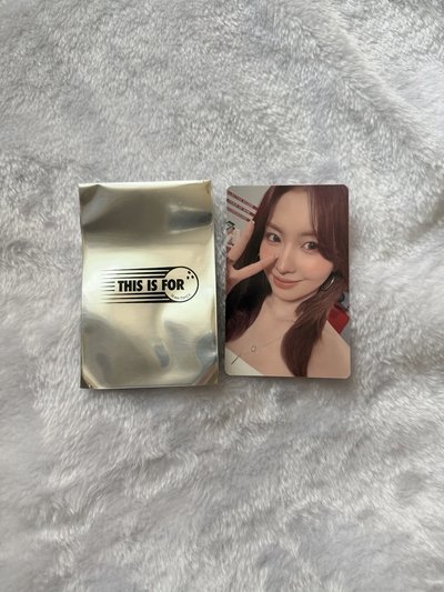 TWICE MOMO 平井桃 日本 新國立 滿額卡