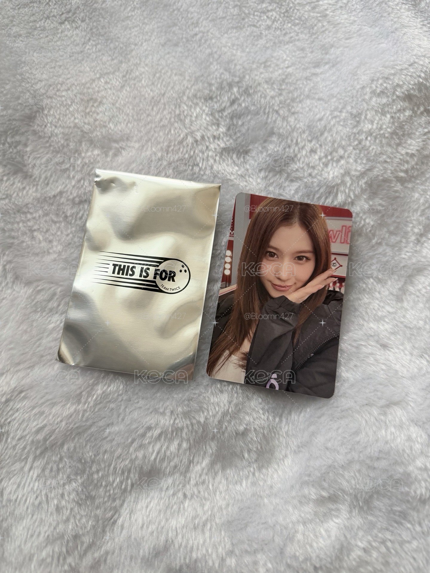 TWICE SANA 日本 新國立 滿額卡