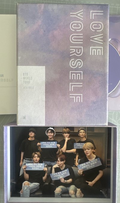 Love yourself 紐約空專