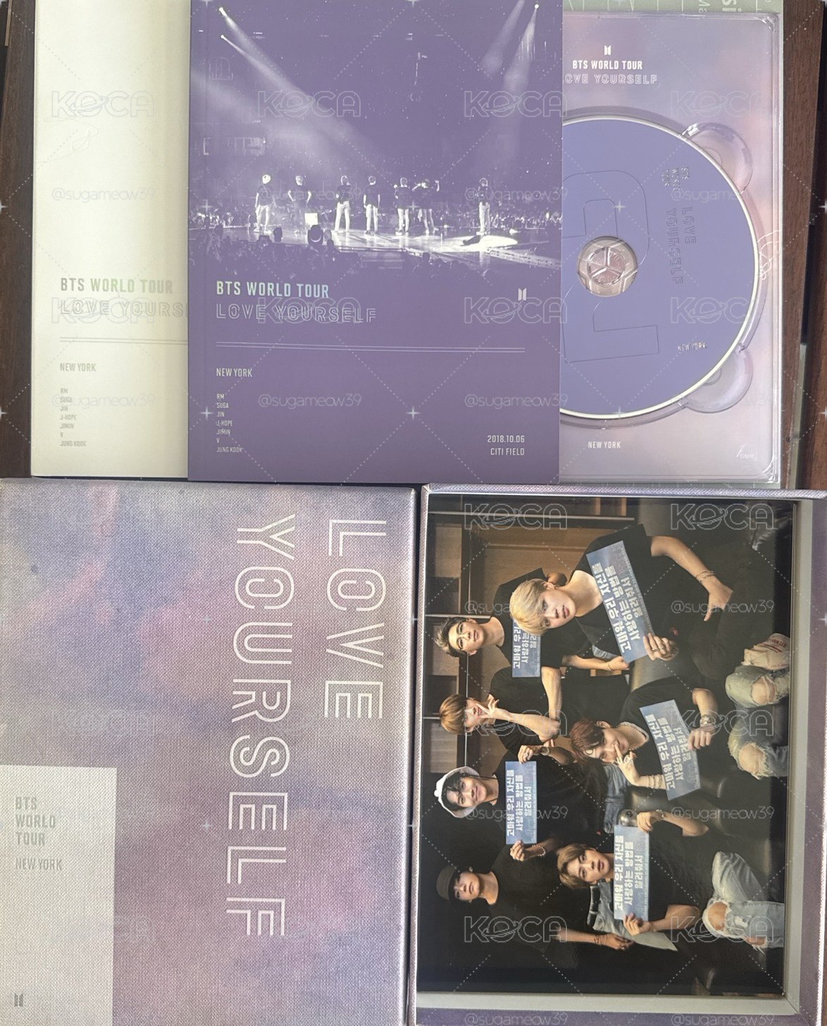 Love yourself 紐約空專