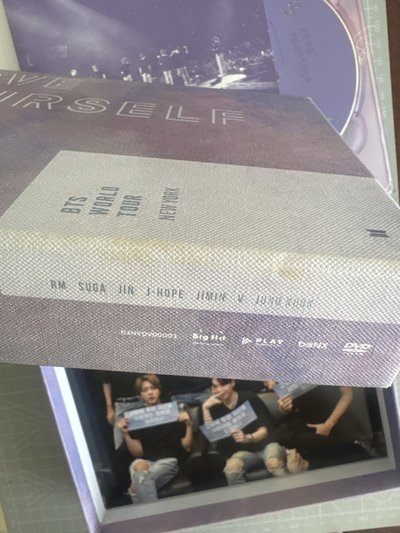 Love yourself 紐約空專