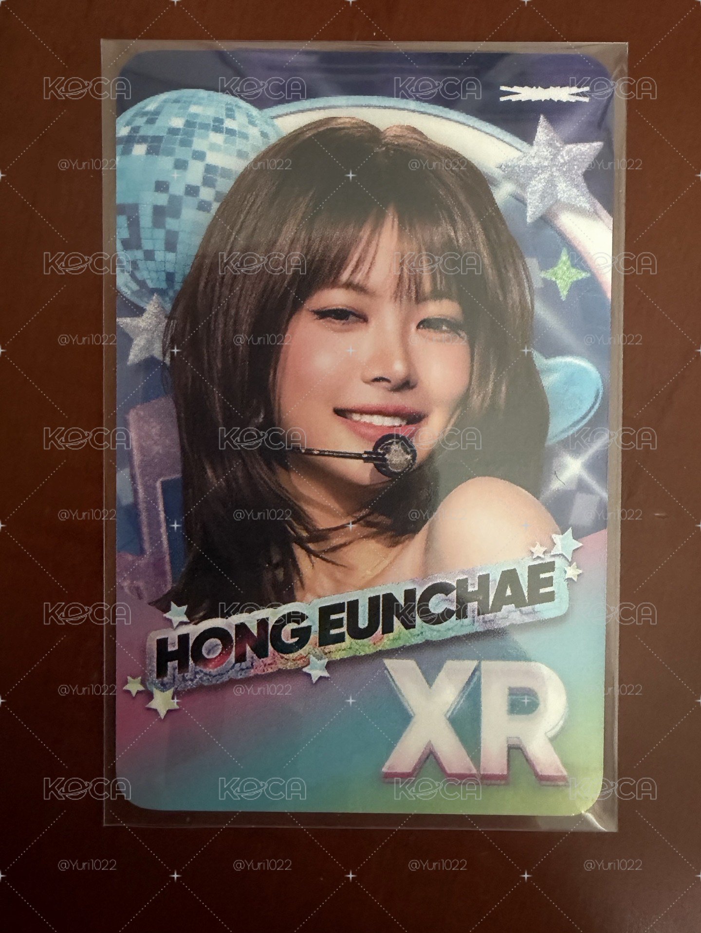 恩採 25‘巡迴 首爾安可 遊戲卡 