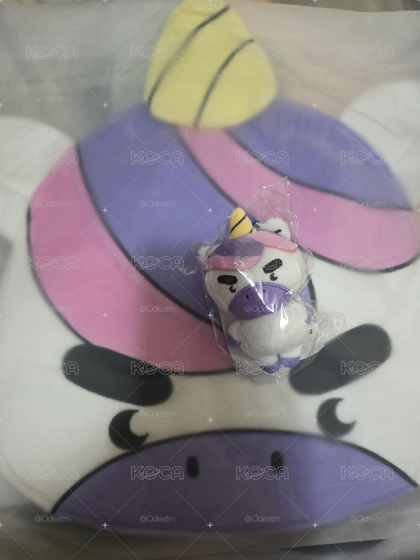 日巡獨角獸+扇套