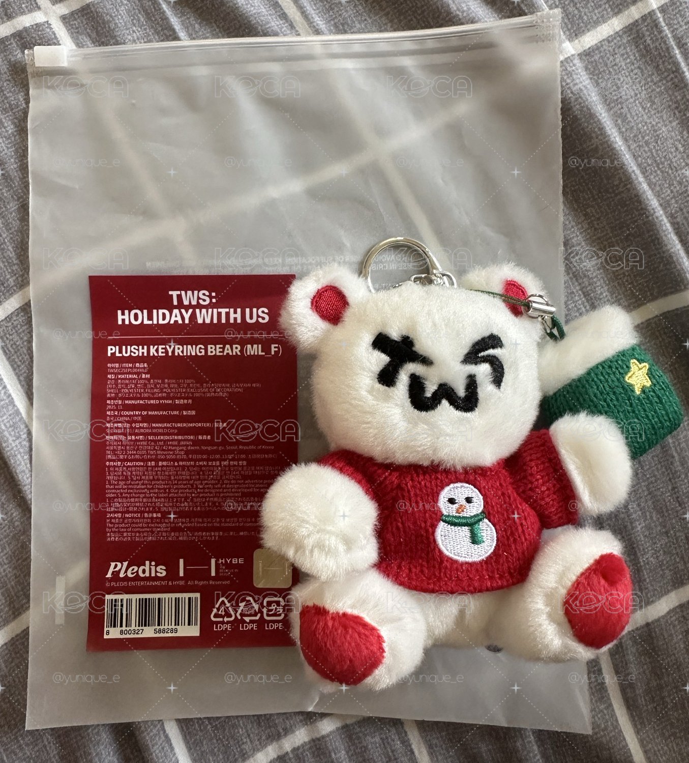 聖誕熊