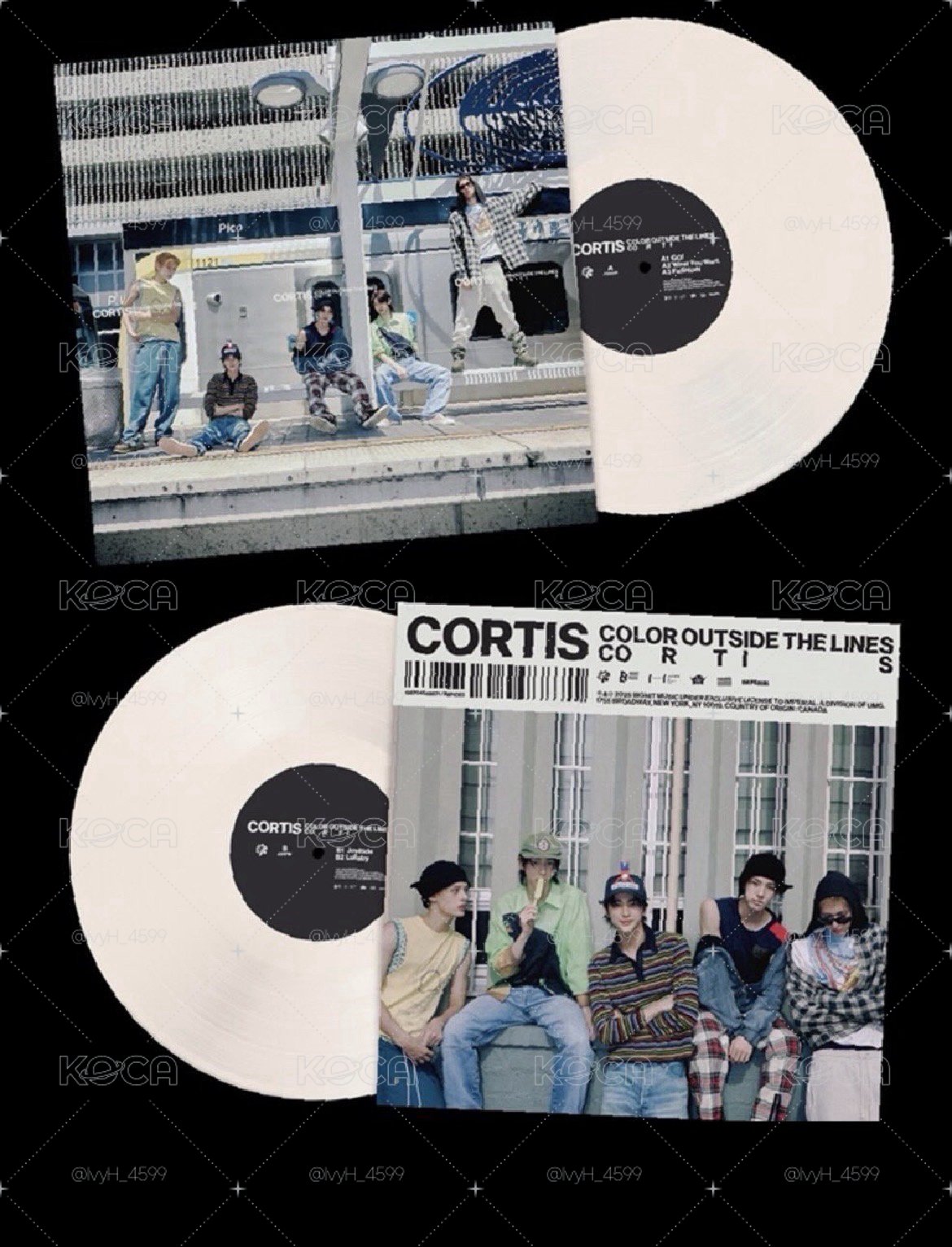 Cortis 美通黑膠 整套全新未拆