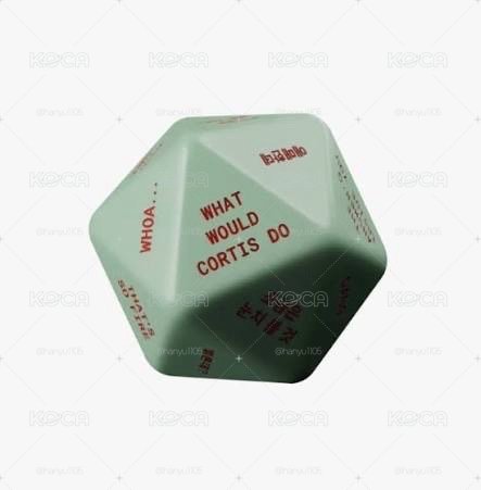（預購）CORTIS 骰子專 The 2nd EP GREENGREEN Dice ver.