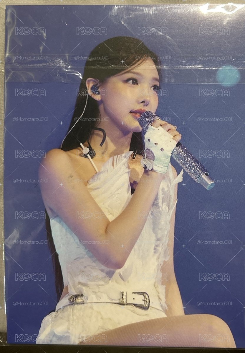TWICE 六巡 明信片