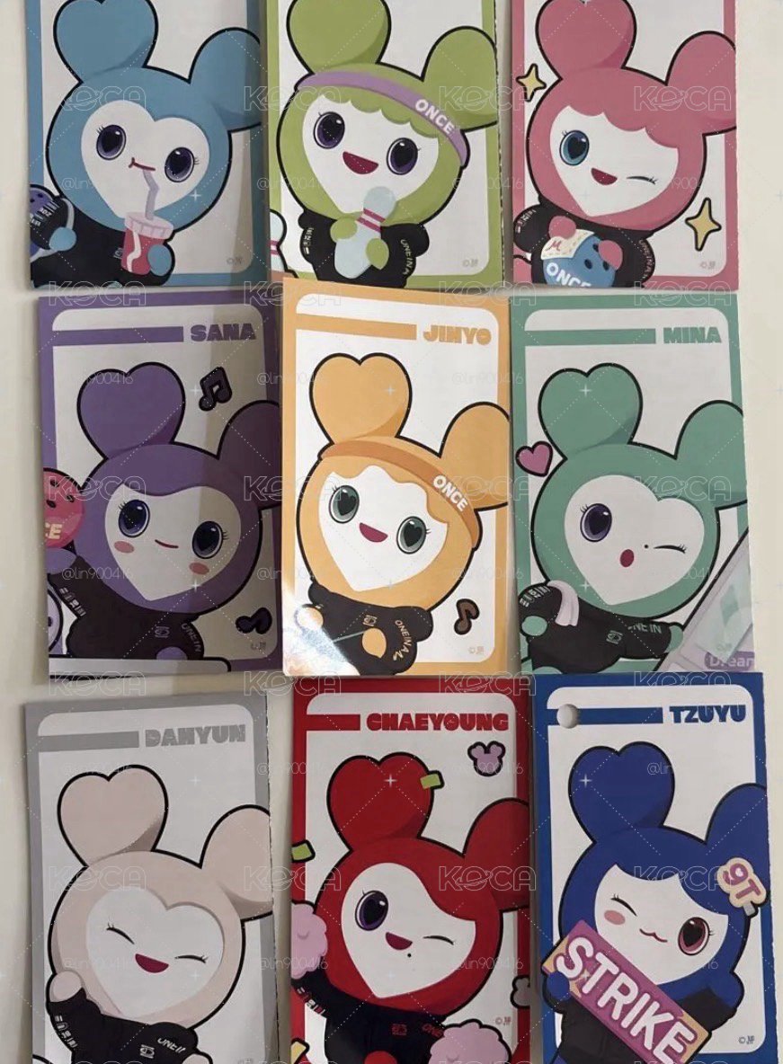 TWICE 新國立 線下抽獎券